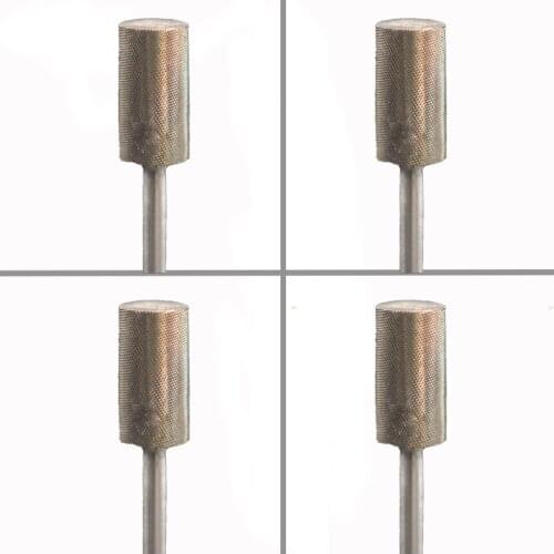 4pcs Carbide Nail Drill Bit - Large Barrel Bit - XXF