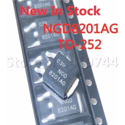5-20PCS/LOT NGD8201AG 8201AG TO-252 automotive computer ignition coil transistor NEW In Stock