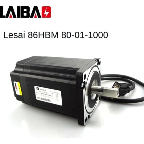 86HBM80-01-1000 hybrid servo motor closed loop stepper motor 8.5Nm