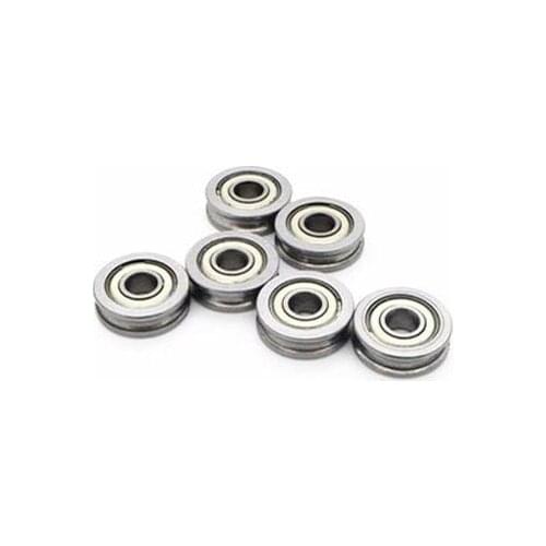 3d printer accessories extruder U-groove Pulley Bearings U604ZZ 4x13x4