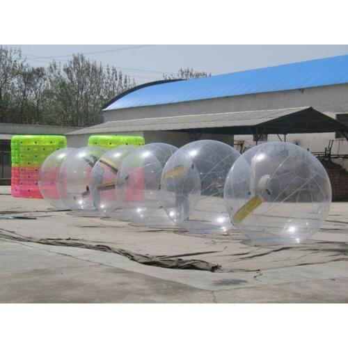 Free Shipping!0.8mm TPU 2m, water walking ball,zorbing water ball,giant ball,zorb balloon,inflatable human hamster zorb ball