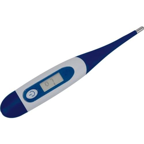 Animal Thermometer Digital LED Display Thermometer Fast Reading Accurate Waterproof Pet Digital Rectal Thermometer
