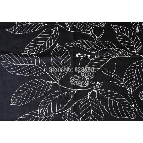 DA221 White Black Stripe A Grade Pure Cotton Canvas Sofa/Cushion Cover Fabric - Per Yard (1Yard) Hongkong post tracking number