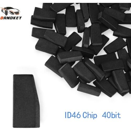 Dandkey 1PCS Transponder ID46 Chip PCF7936 For Honda Hyundai Kia Mitsubishi Nissan Citroen Peugeot Car Key Carbon