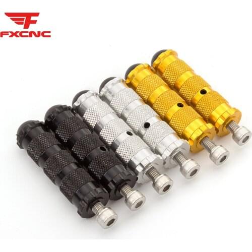 For Honda CBR150 CBR125 CBR 150 CBR 125 2011 - 2015 Motorcycle Bike Footrests Footpegs Foot Rests Pegs Rear Pedals New Footpegs