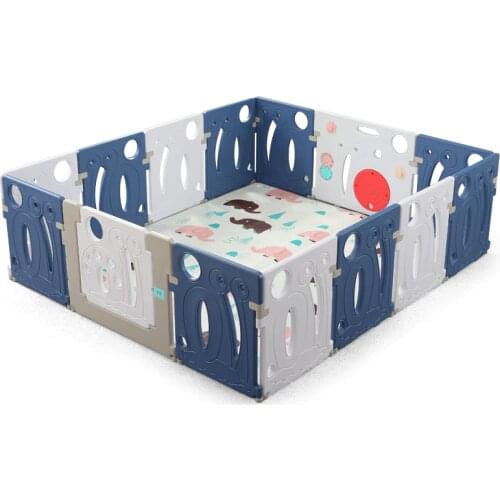 Environmental Playpen for Babys Childrens Kids Indoor Activity Gear Protection Barrier Game Corral Bebe Baby Furniture BE50BP