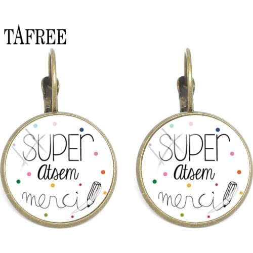 TAFREE Elegant Ear Cuff Super Maitresse Personality Picture Earrings Accessories & Ornaments JE08