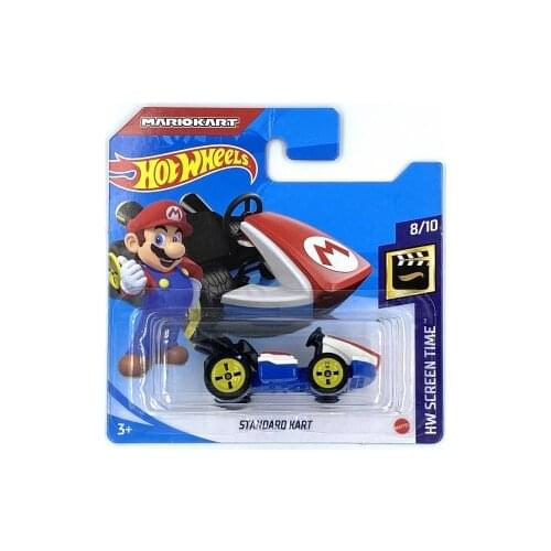 Hot Wheels Mario Standard Kart
