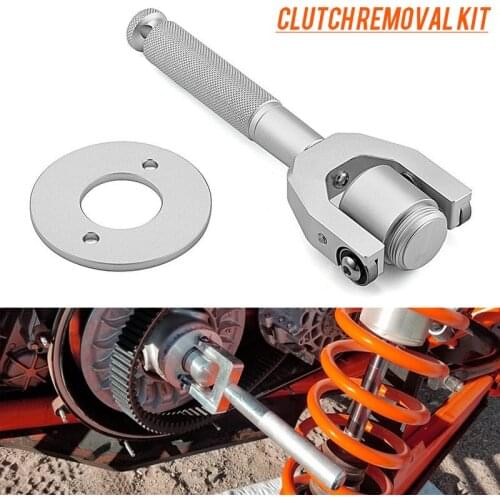 For Can-Am Maverick X3 1pc Car Auto Belt Changing Tool For Max 64"/72" Clutch Removal Kit CNC Machined Aluminum Tool