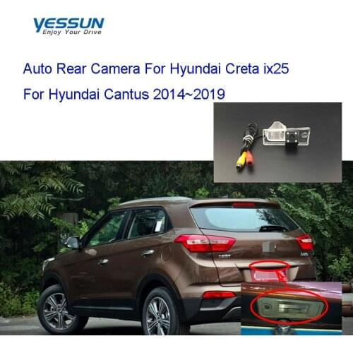 Yessun License plate camera For hyundai creta crete ix25 Hyundai Cantus 2014~2019 rear view camera