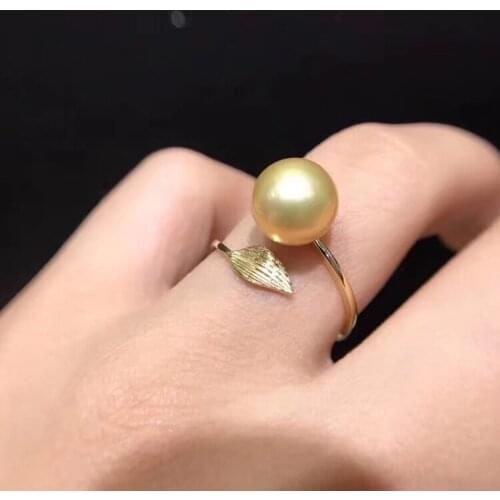 NEW LEAF 925 Sterling Silver Ring Finger Ring Settings Adjustable Ring Findings Jewelry Parts Fittings Accessories, 3pcs/lot