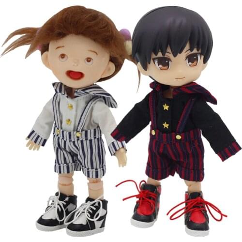 OB11 Doll Accessorie 1/12 BJD Doll Clothes Set For OB11 Dolls