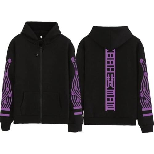 Anime Tokyo Revengers Costume Hoodies Tanjiku Moebius Brahma Gang Jacket With Zipper Sweatsuit Pullovers Sudadera felpa moletom