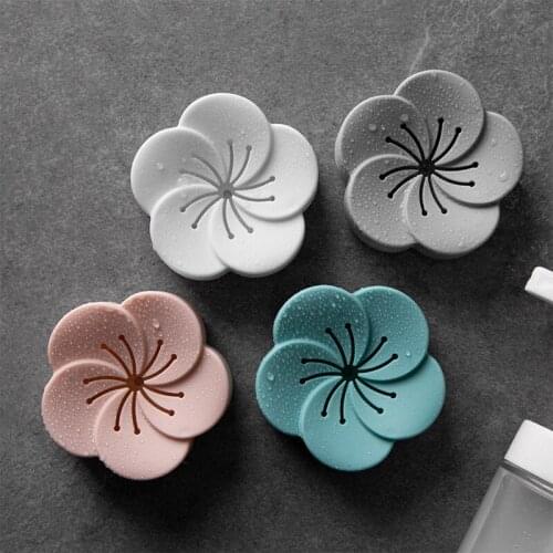 Beautiful Flower-shaped Aromatherapy Box for Wardrobe Bedroom Shoe Cabinet Bathroom Fresh Aromatherapy Box Viscose Free Punching