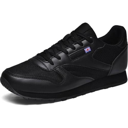 Size36-46 Men Sneakers Mesh Casual Shoes Lac-Up Mens Shoes Lightweight Vulcanize Shoes Walking Sneakers Zapatillas Hombre