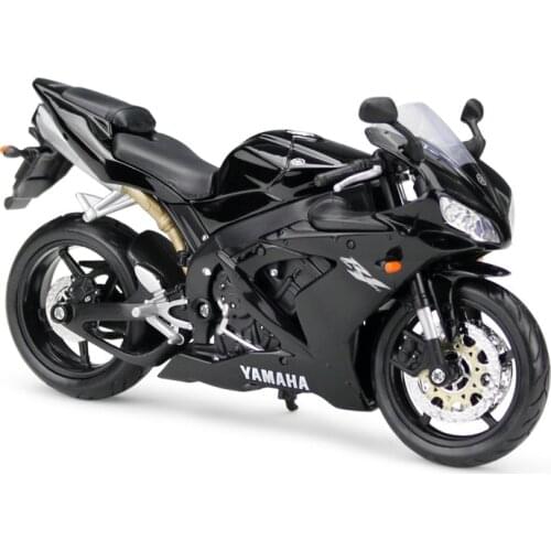 Maisto 1:12 Diecast YZF-RI YZF R1 Blue Black Sport Motorbike Alloy Metal Motorcycle Road Racing Model