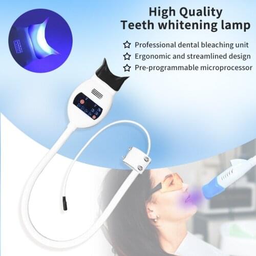 Mini Teeth Whitening Machine with Cool Light