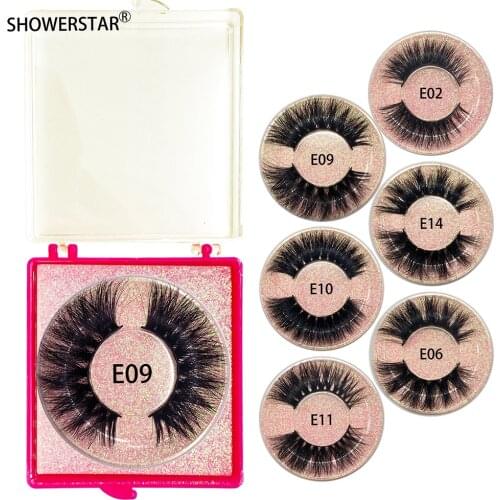 8D 18~25 MM Make Up False Eyelashes High-Quality Party Activities Celebrate The Festival Star Wear Goods In Stock Fast Delivery
