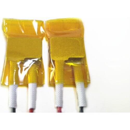 5 PCS low voltage PTC Heating Element 5V 12V 24V Micro Consistant Temperature Ceramic Heater