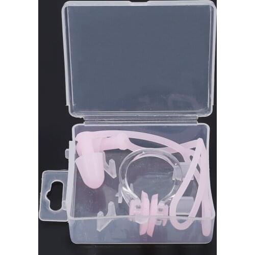 New Arrive Soft Silicone Swimming Set Waterproof Nose Clip + Ear Plug Earplug Useful Tapones Oido Swimming Accessories