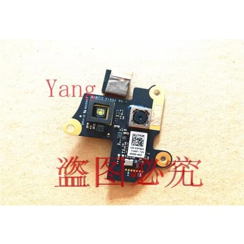 New Original FOR Dell LATITUDE 7202 Rear Camera Module 3F0GK 03F0GK 100% Test ok