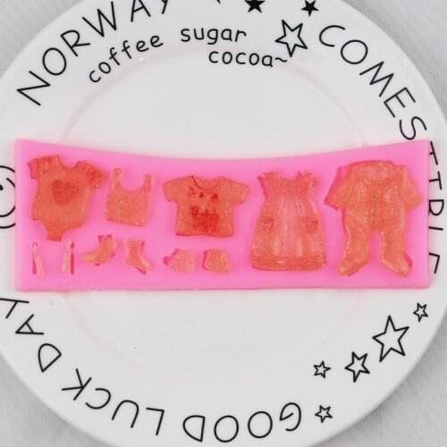 Suit Shoes Fondant Silicone Mold Mobile Phone Glue Mold DIY Decoration Ultra Light Clay Mold