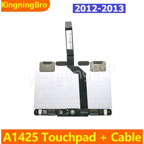 Original Trackpad Touchpad With Cable For Macbook Pro Retina 13" A1425 Late 2012 Early 2013 EMC 2557 2672