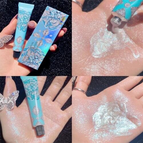 Makeup Face Brightener High-light Lying Silkworm Brightening Eye Shadow Liquid Foundation Concealer Lasting Highlight Cosmetics