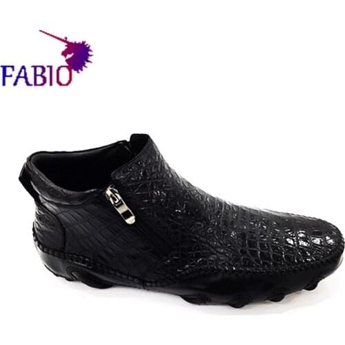 Mens Leather Shoes Penny Story China