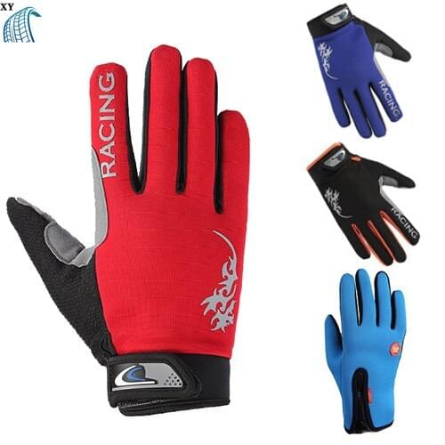 Cycling Gloves Mountain Bike Short Finger Gloves Summer Spring and Autumn Men and Women Thin Breathable Cycling Equipment