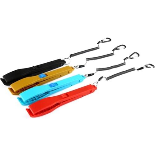 Plastic Fishing Pliers Gripper Fish Body Grip Clamp Gripper Hand Controller Grabber Fishing Clip Tackle Tool
