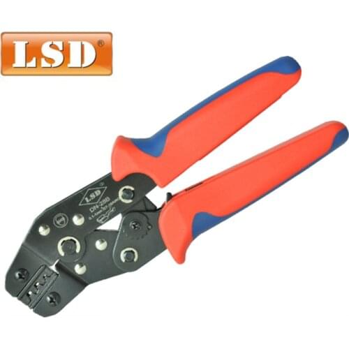 26-16 AWG 2.8/3.96/4.8/5.08/6.3 mm Cables Pliers Crimping tool for non-insulated terminal Crimper