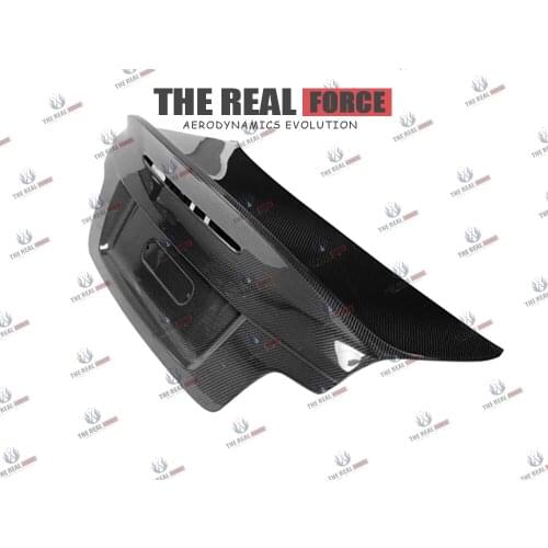 Suitable For 07-12 BMW E82 E88 1 Series 118i 120i 125i M135i 1M VAD Carbon Fiber Trunk Lid - 2 to choose