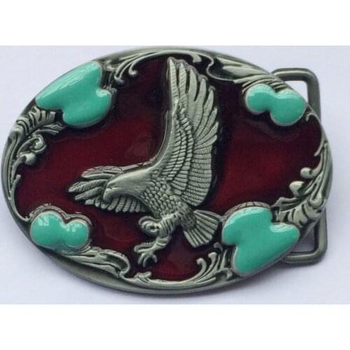 Western Flying Eagle Belt Buckle