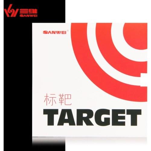 SANWEI TARGET Table Tennis Rubber pimples in SANWEI ping pong sponge