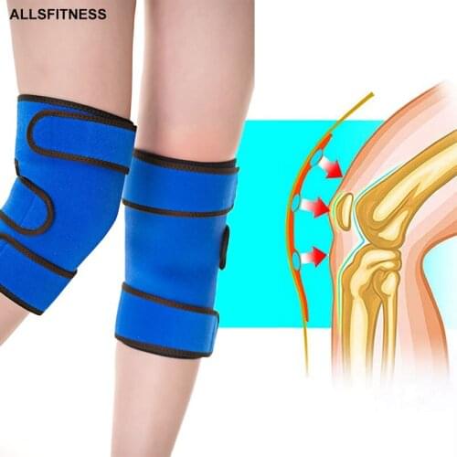 Self Heating Knee Brace Support Pads Sleeve Adjustable Tourmaline Magnetic Therapy Kneecap Protective Belt Pain Relief Arthritis