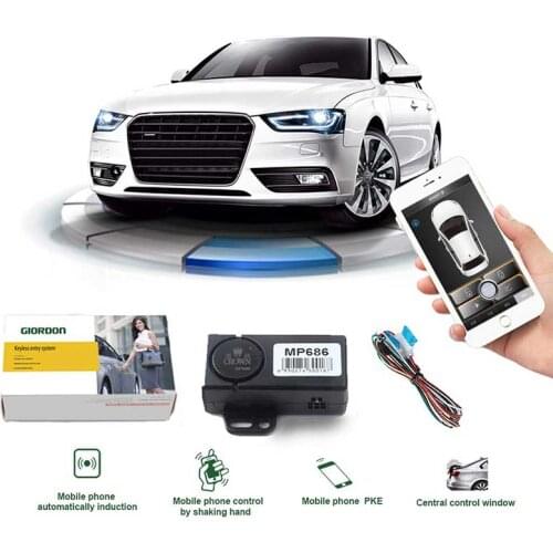 For wrangler 2018 Smart Key Remote Central Locking/Unlock Smartphone Car Alarm Security Keyless Entry Automatic Trunk Opening