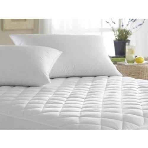 Quilted Liquid Tight Fitted 100x200 Cm Single Bed Mattress Pad