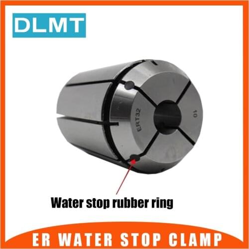 ER water stop clamp ER32 collet with internal cooling supply