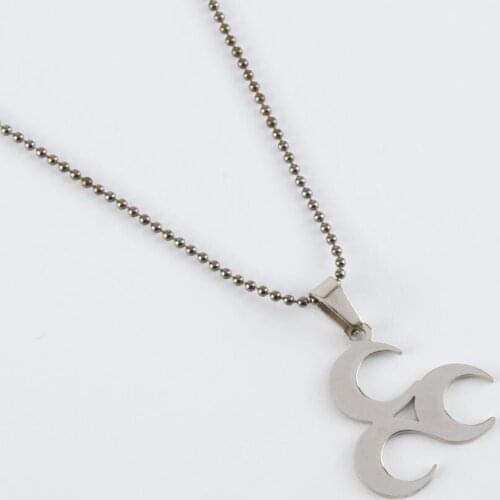 Three Crescent Pendant