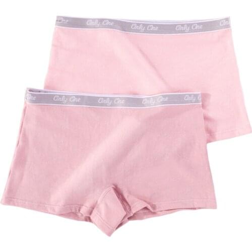 Big Size Women Cotton Boyshort Female Boxer Underwear Under Skirt Ladies Safety Short Panties