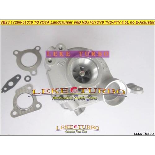 Turbo NO Electronic Actuator VB23 17208-51011 17208-51010 VB37 For TOYOTA Land cruiser V8 D VDJ76 VDJ78 VDJ79 1VD-FTV 4.5L