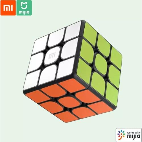 Xiaomi Mijia Smart Magic Cube XMMF01JQD APP Control Educational Puzzles Toy 3D Dynamic Graphics Teaching Smart Home Linkage