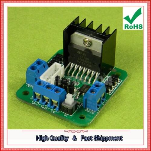 Green board L298N motor drive board / stepper motor, DC motor driver L298 module (H5B2) 0.11KG