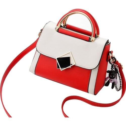 Women Small Square Bag Ladies Car Line Patchwork Fashion Handbag Retro Shoulder Bags Messenger bag Mobile Phone Packet