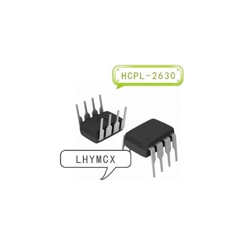 10PCS A2630 HCPL-2630 HCPL-A2630 DIP8