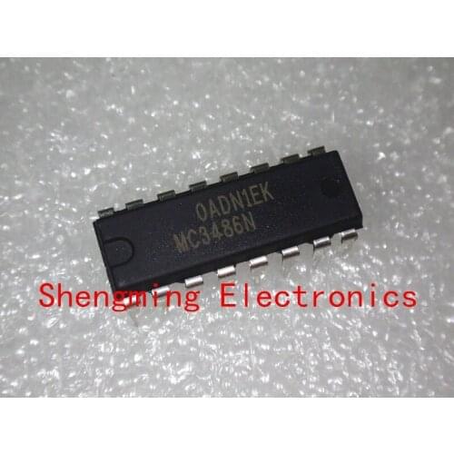 10PCS MC3486N MC3486 DIP-16