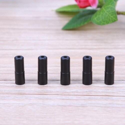 100pcs Bike Bicycle Plastic Shift Brake Cable End Tips Caps Crimps Black Housing Ferrules Bicycle Shifter Caps