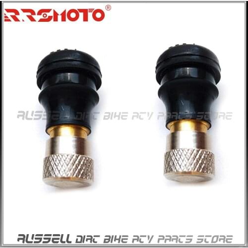 2pcs Tyre tubeless Tire Valve for Xiaomi 9 Electric balance car Ninebot Scooter Mini MOTO Pocket Bike