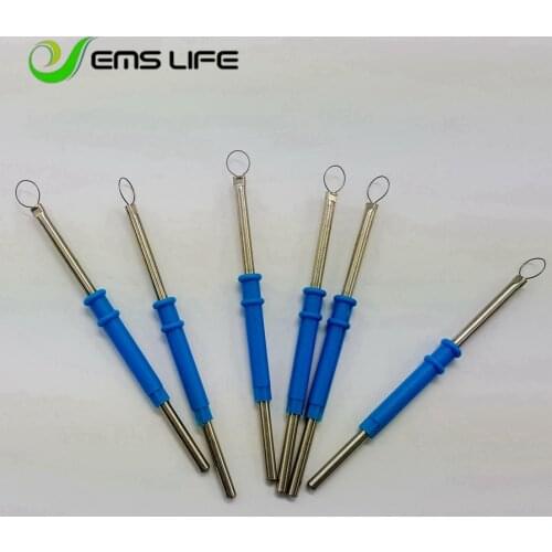 2018 electrosurgical ESU pencil loop electrode 2.36*70mm for ESU cautery pencil diathermy pencil 10pcs packing